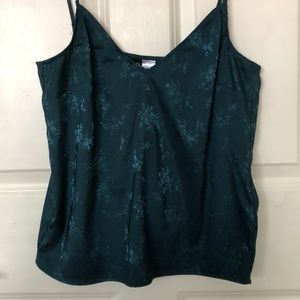 Emerald Green Tank Top